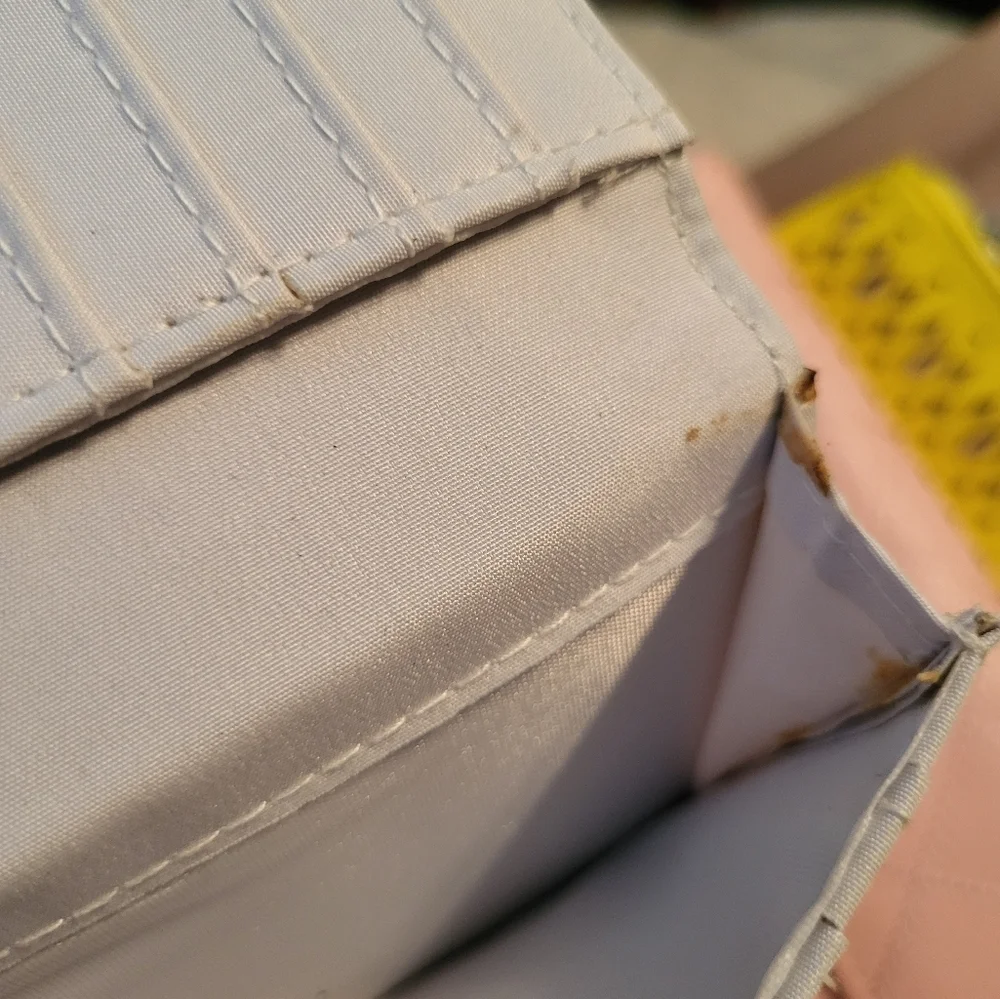 Cute White Bow Wallet/Clutch